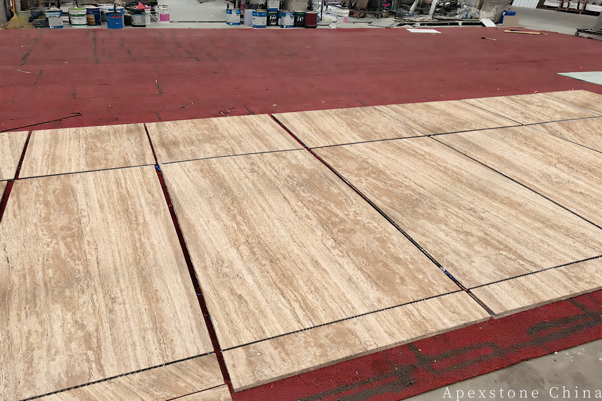Travertine Romano Wall Cladding - Exterior and Interior Stone Panels Travertine Classico Roma