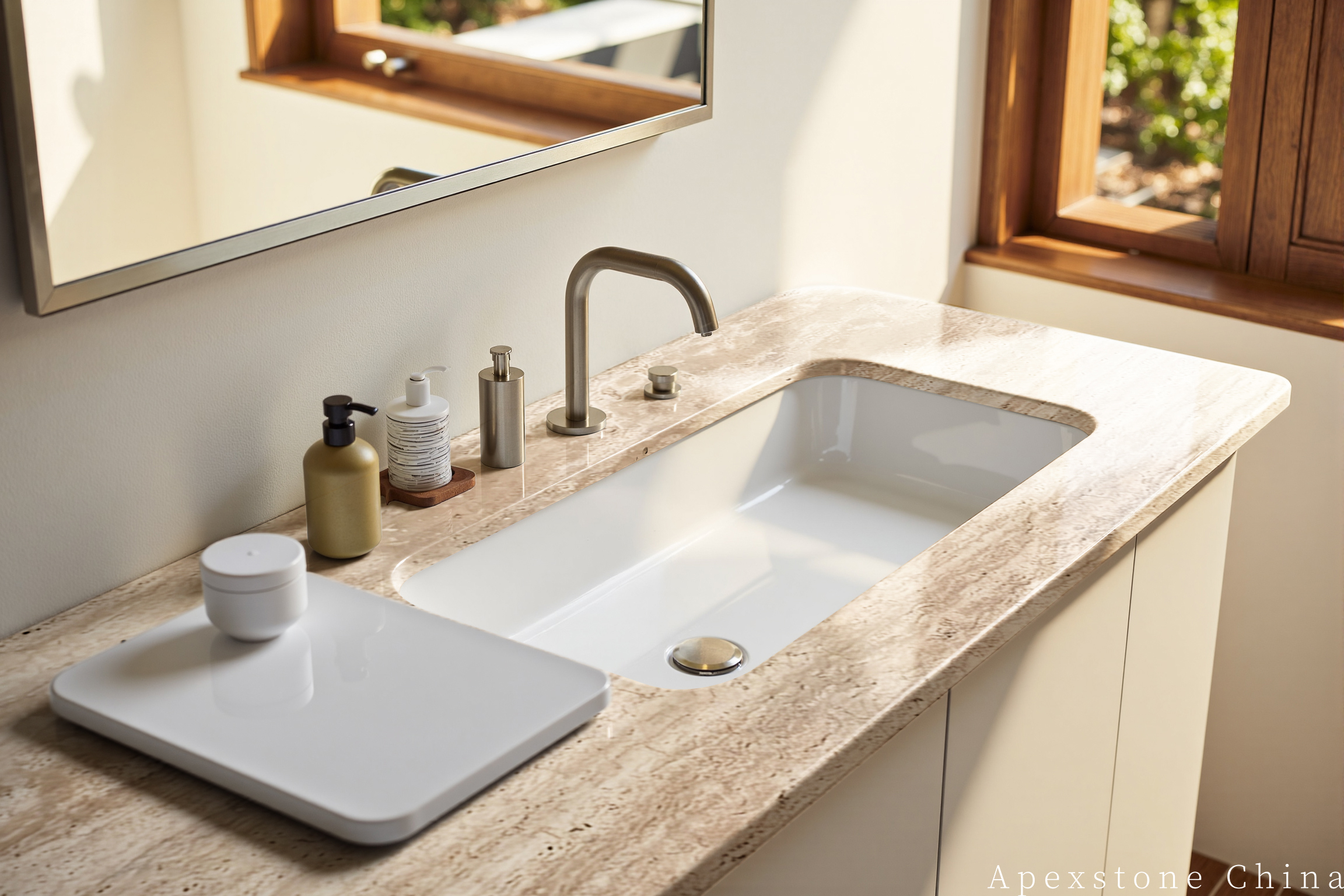Travertine Romano Bathroom Vanity Tops Travertine Classico Roma