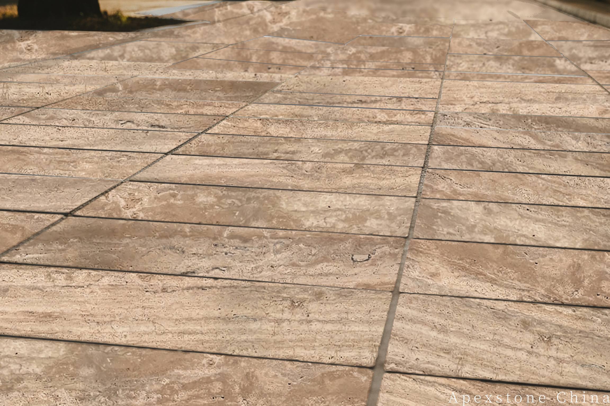 Travertine Romano Outdoor Paving & Pool Coping Pool Coping