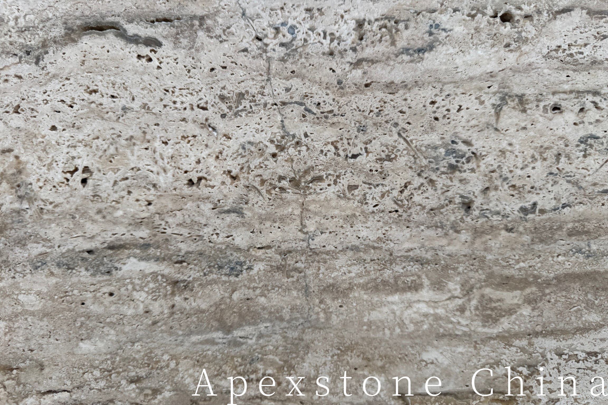 Travertine Romano slabs details