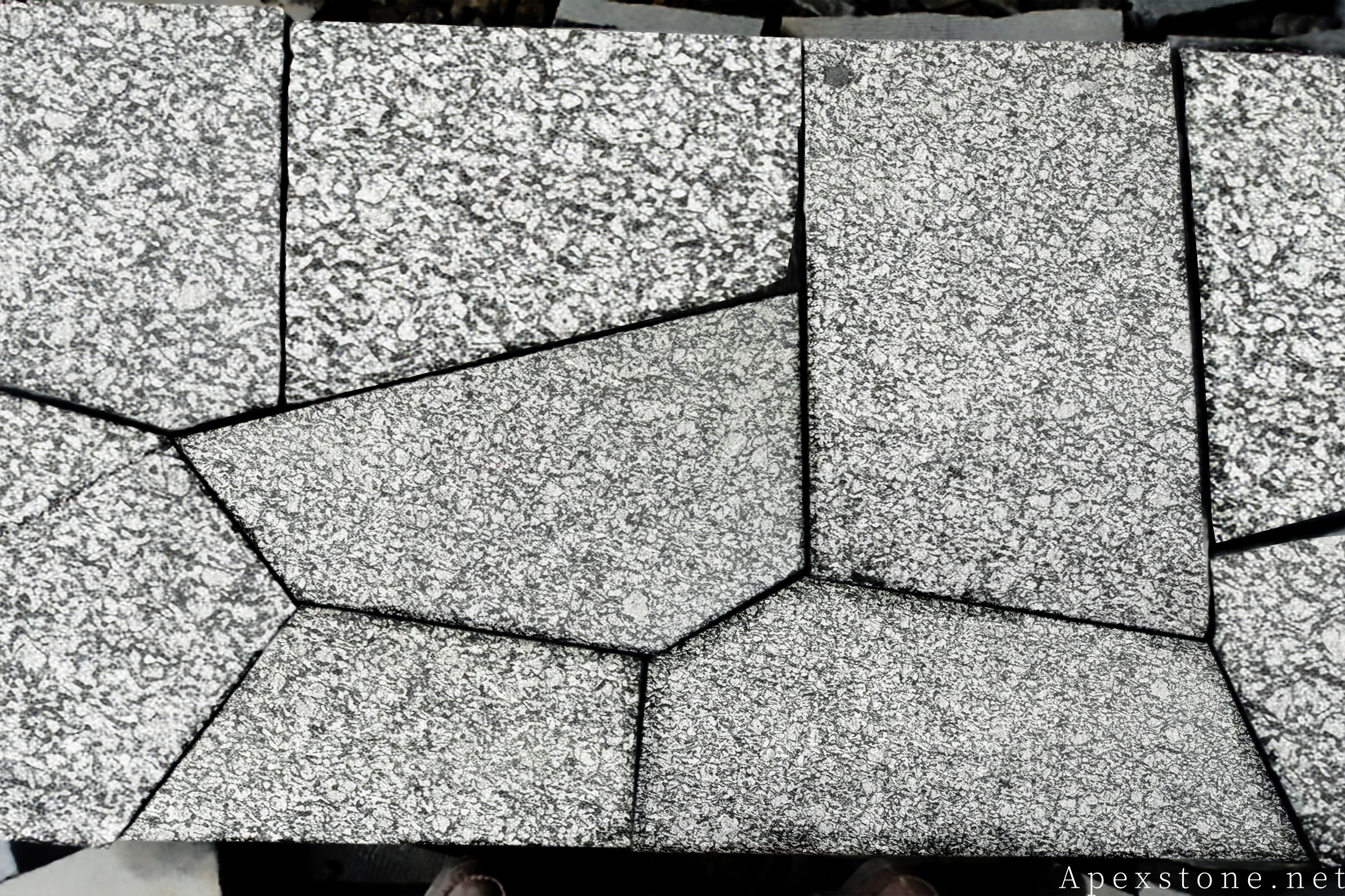 Sea Wave Granite backyard paverstone product