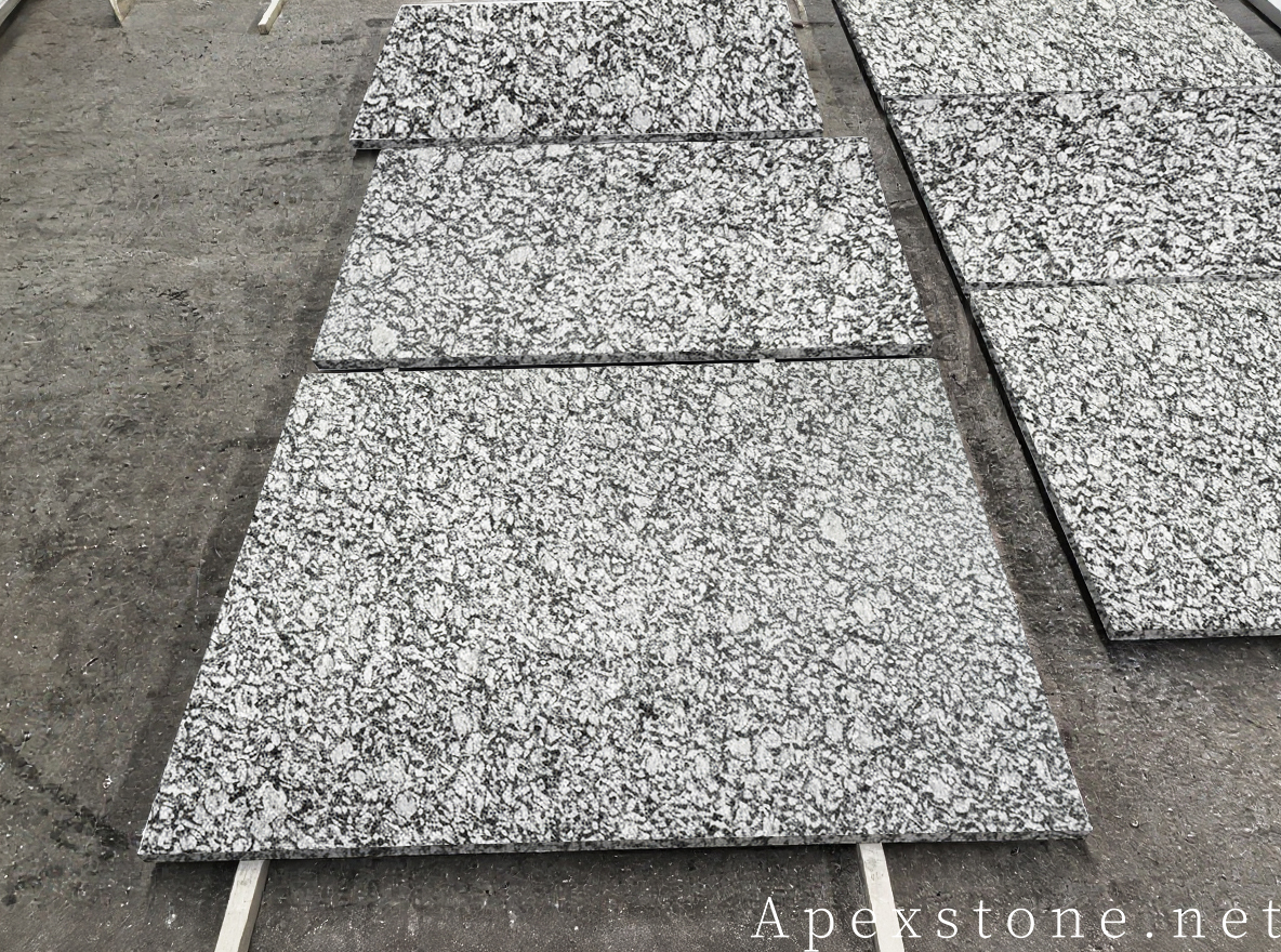 Sea Wave Granite Exterior Wall Cladding - Facade & Stone Cladding Panels Sea Wave Granite