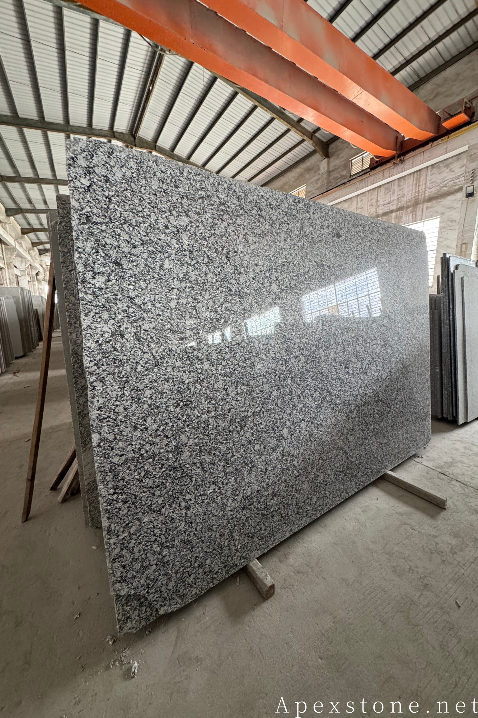 Sea Wave Granite Slab - Grey Granite with Water Wave Pattern from China Sea Wave Granite