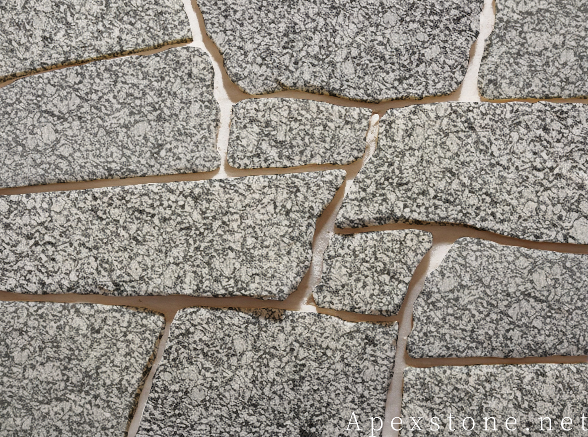 Sea Wave Granite garden wall panel product