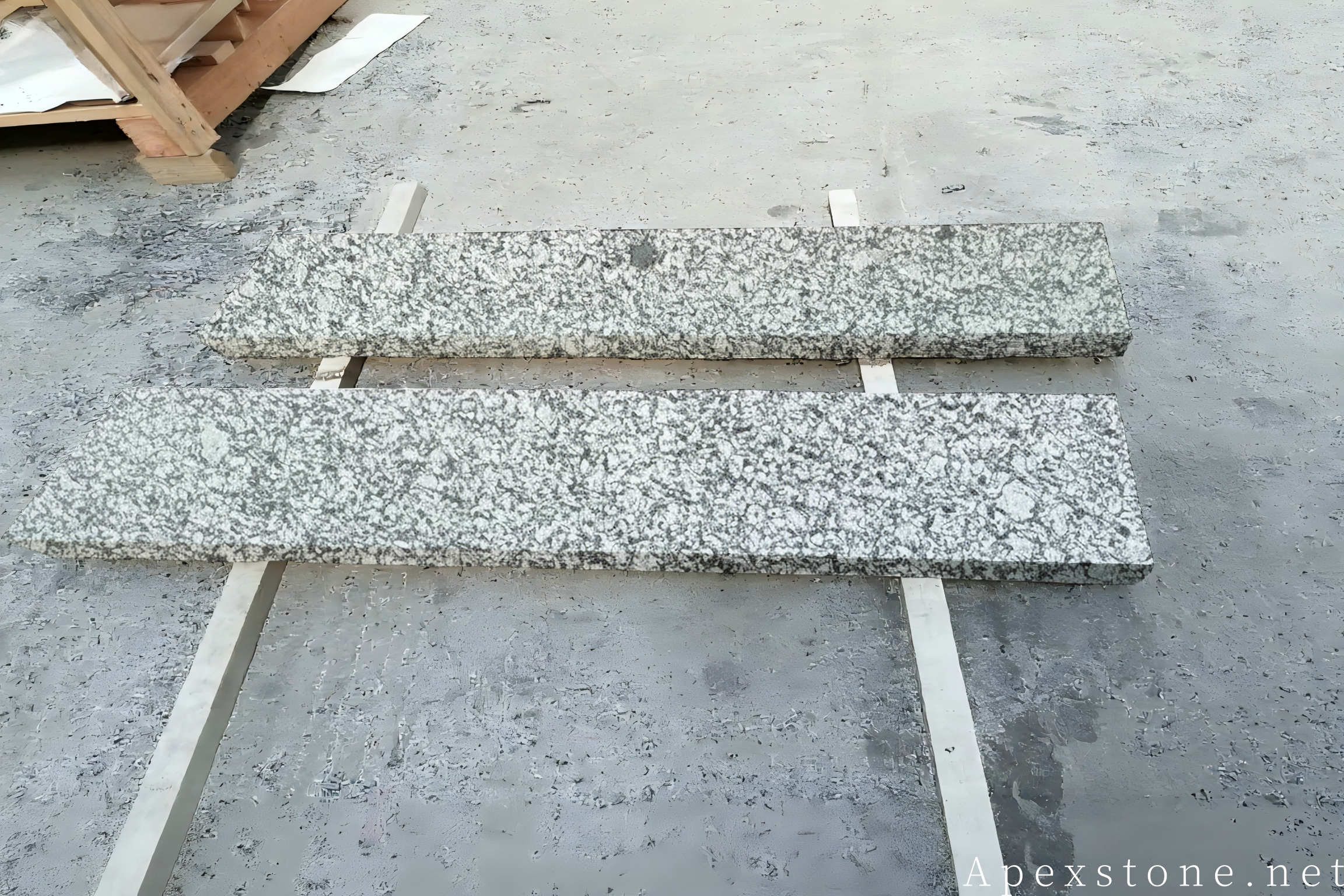 Sea Wave Granite Outdoor Steps & Stairs - Slip-Resistant Granite Steps Sea Wave Granite