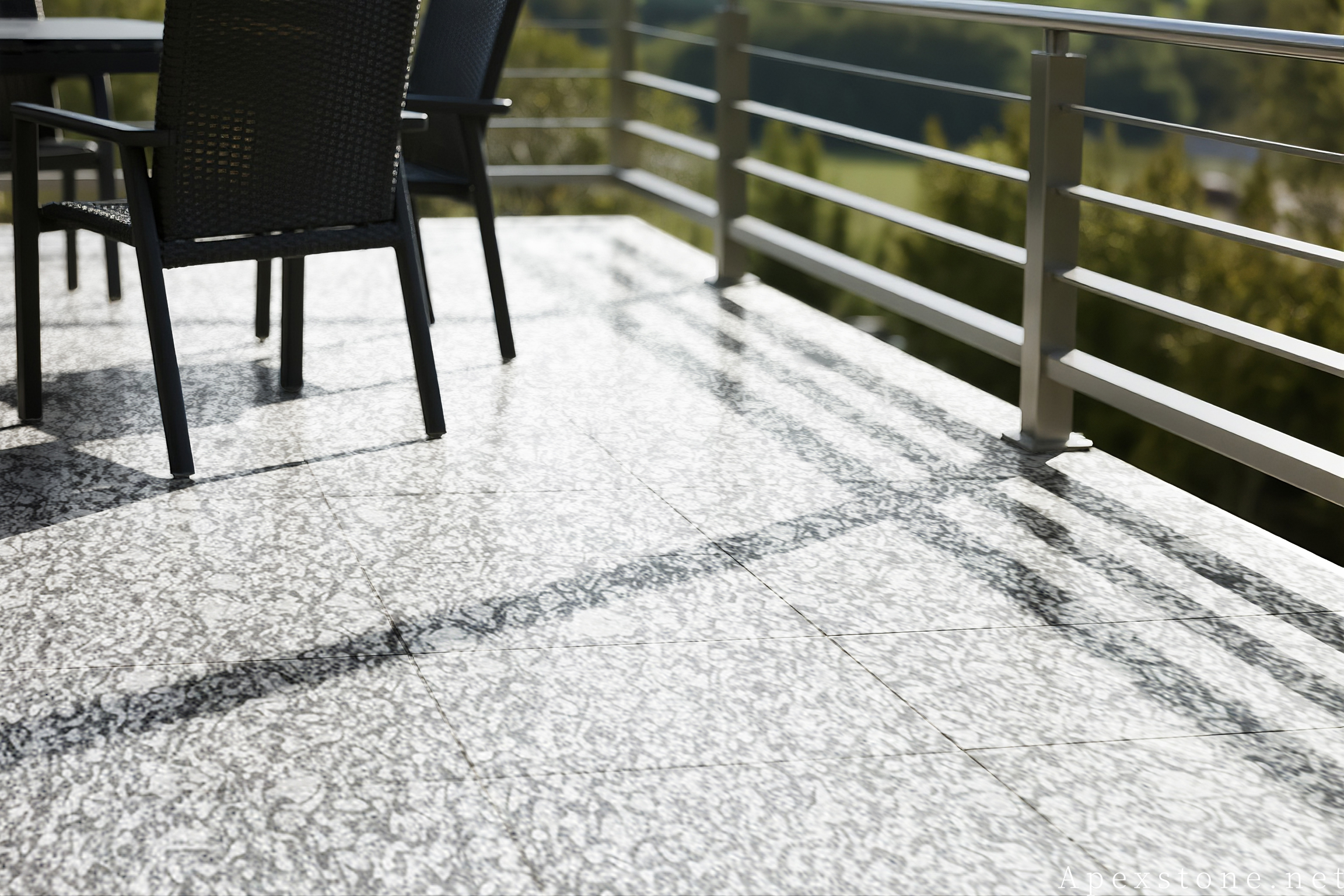 Sea Wave Granite Outdoor Paving & Patio - Pavers, Walkways & Garden Paths Sea Wave Granite