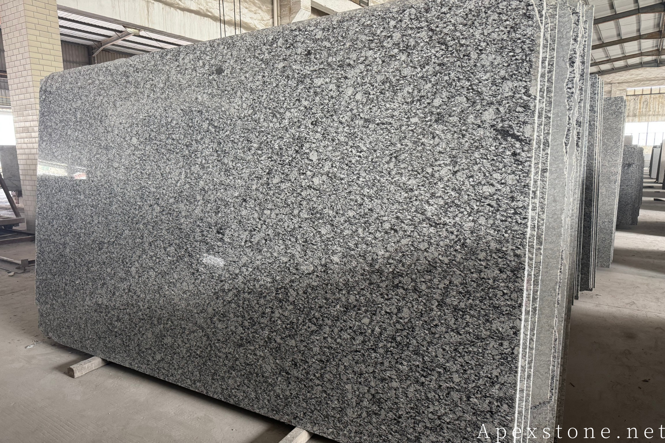 Sea Wave Granite stair step slabs