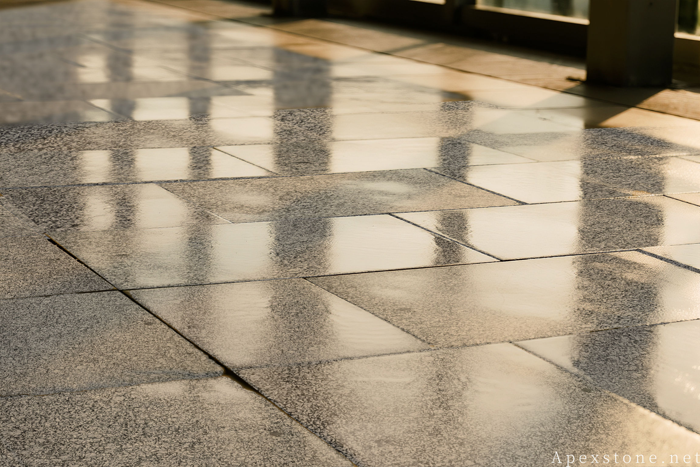 Sea Wave Granite sidewalk pavers