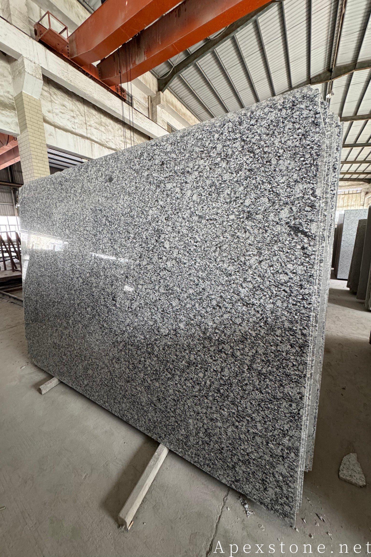 Sea Wave Granite Slab - Grey Granite with Water Wave Pattern from China Grey Granite