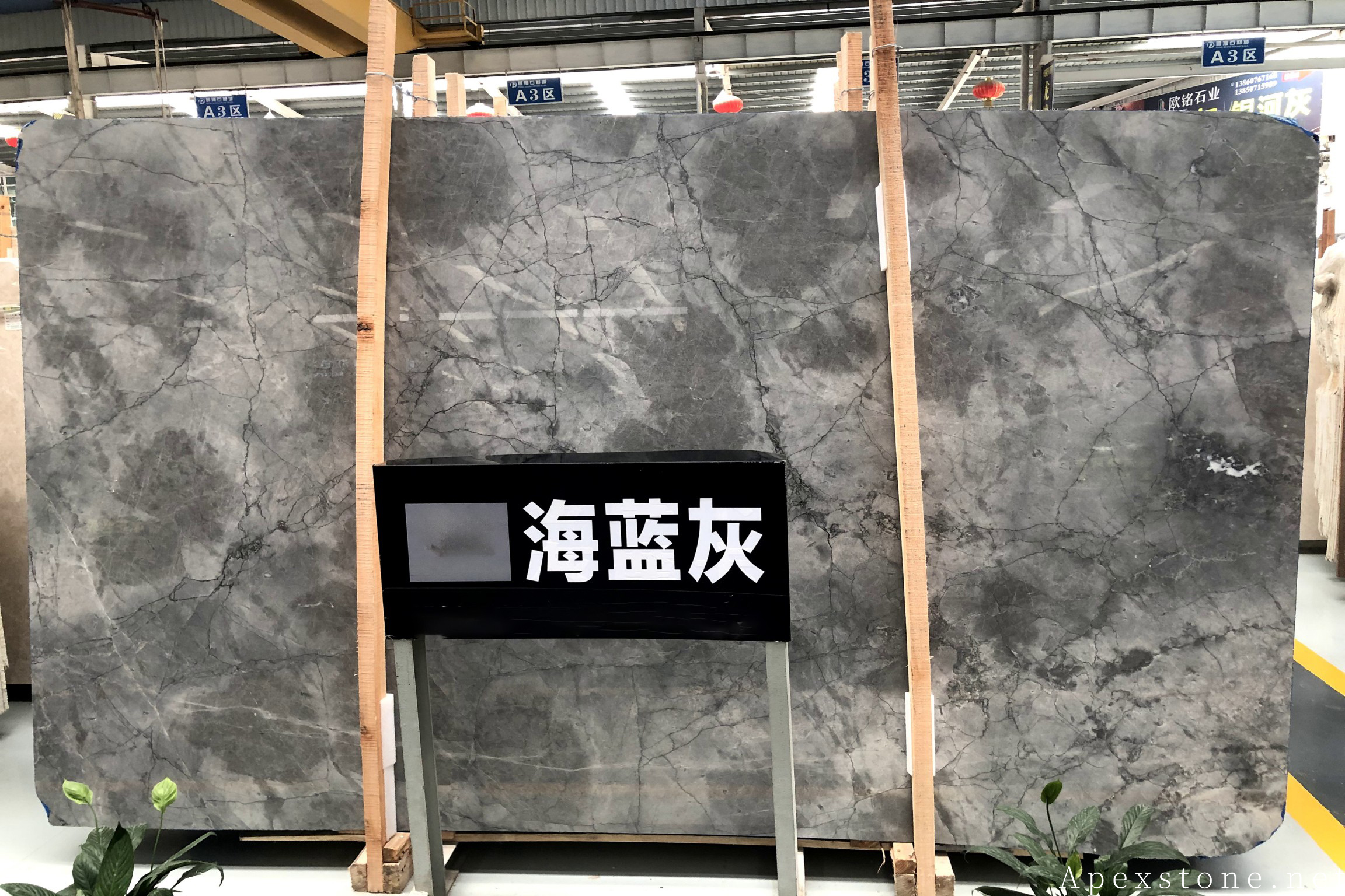 Aqua Grey Marble for Cool-Tone Interior Design: Colour, Veining, and Surface Specification Aqua Grey Marble