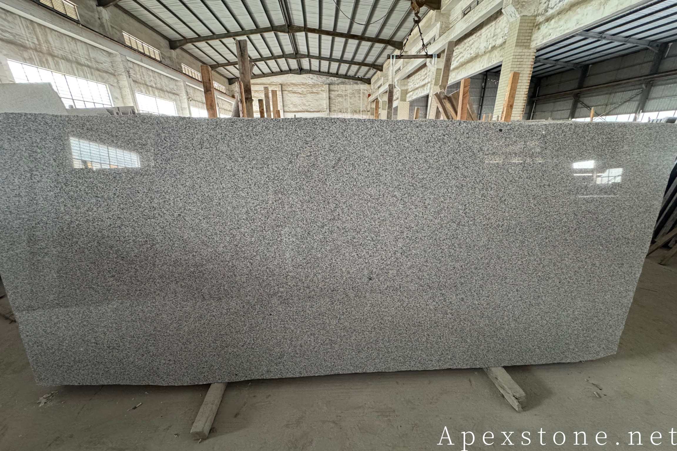 Bianco Crystal Granite Outdoor Steps & Treads granite steps