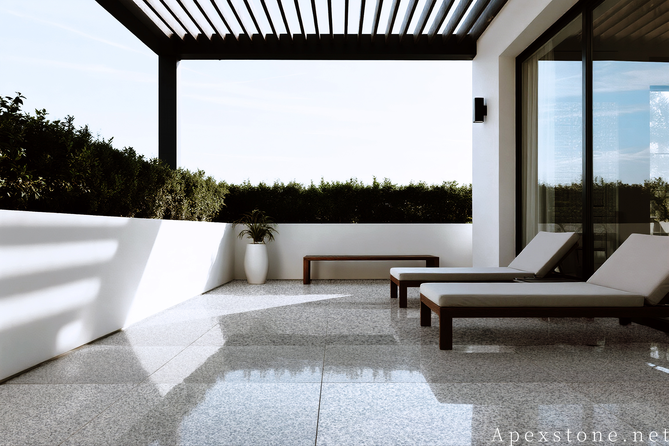 Patio floor