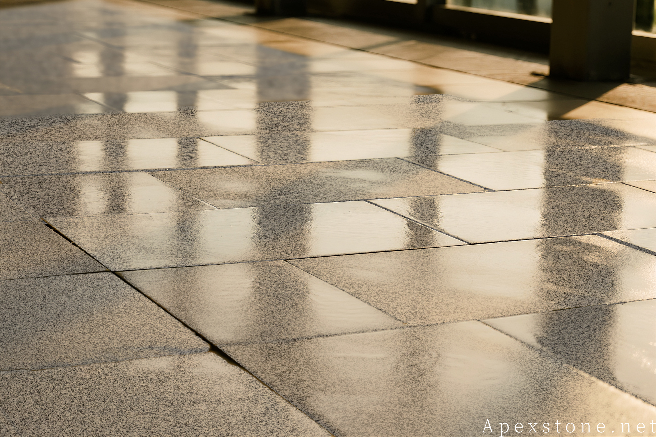 Bianco Crystal Granite Curbstone & Edging curbstone