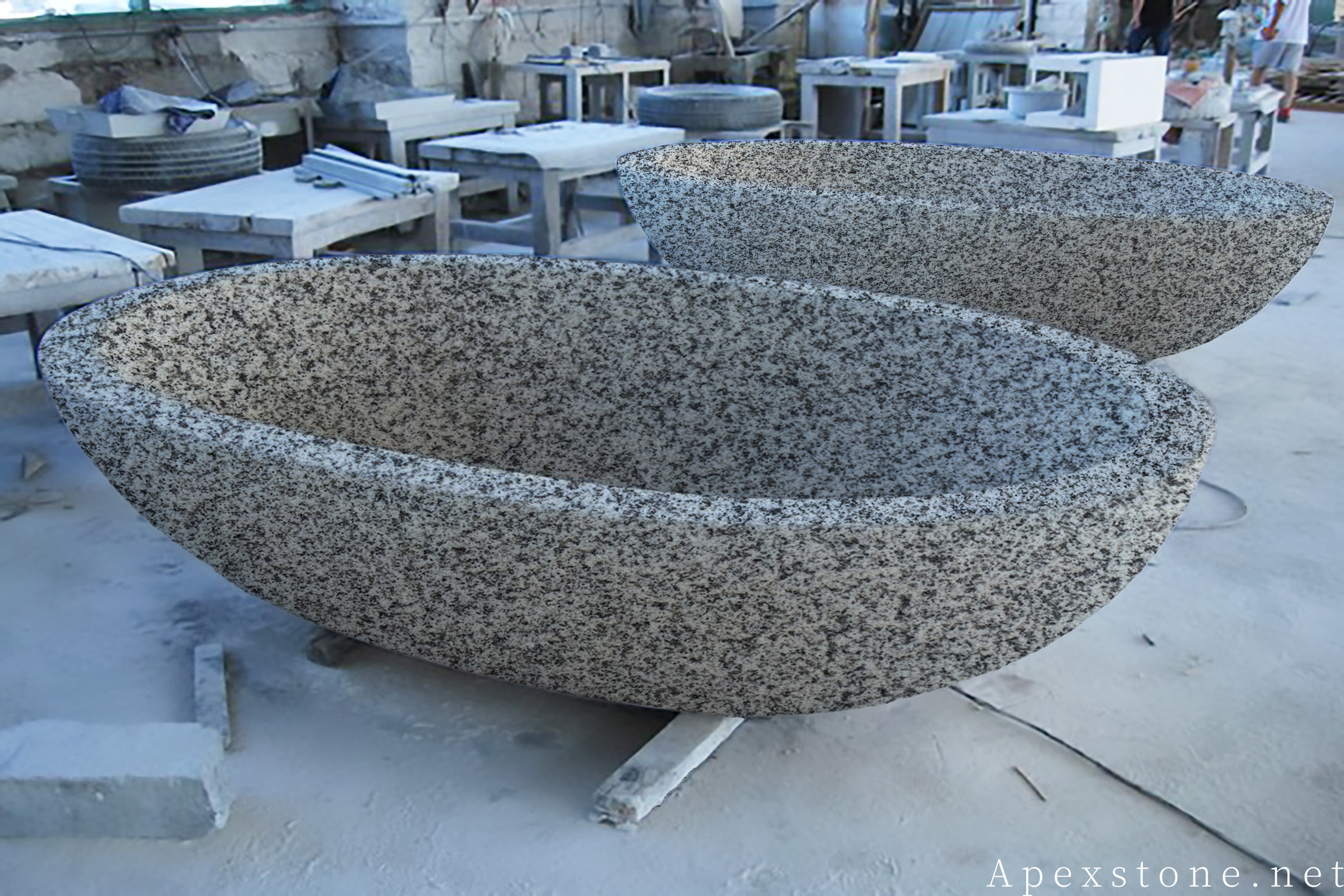 Bianco Crystal Granite Sinks & Tubs granite sink
