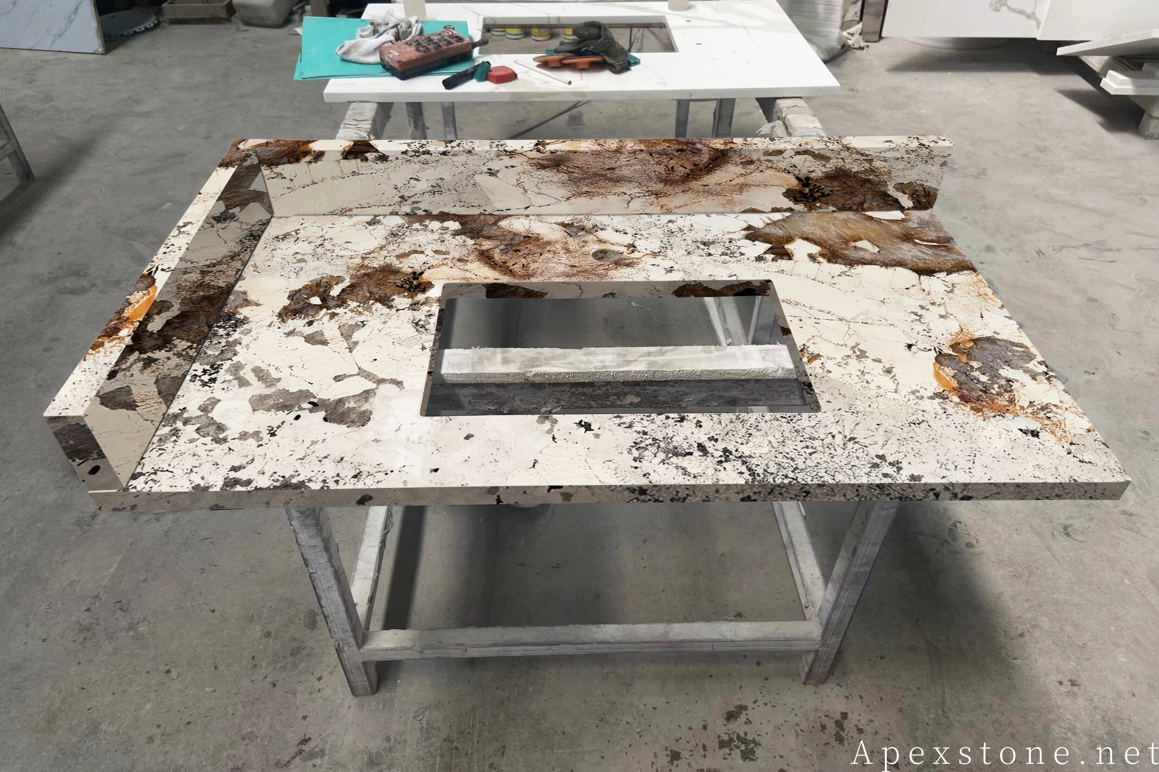 Pandora Quartzite Bathroom Vanity Tops Quartzite Vanity