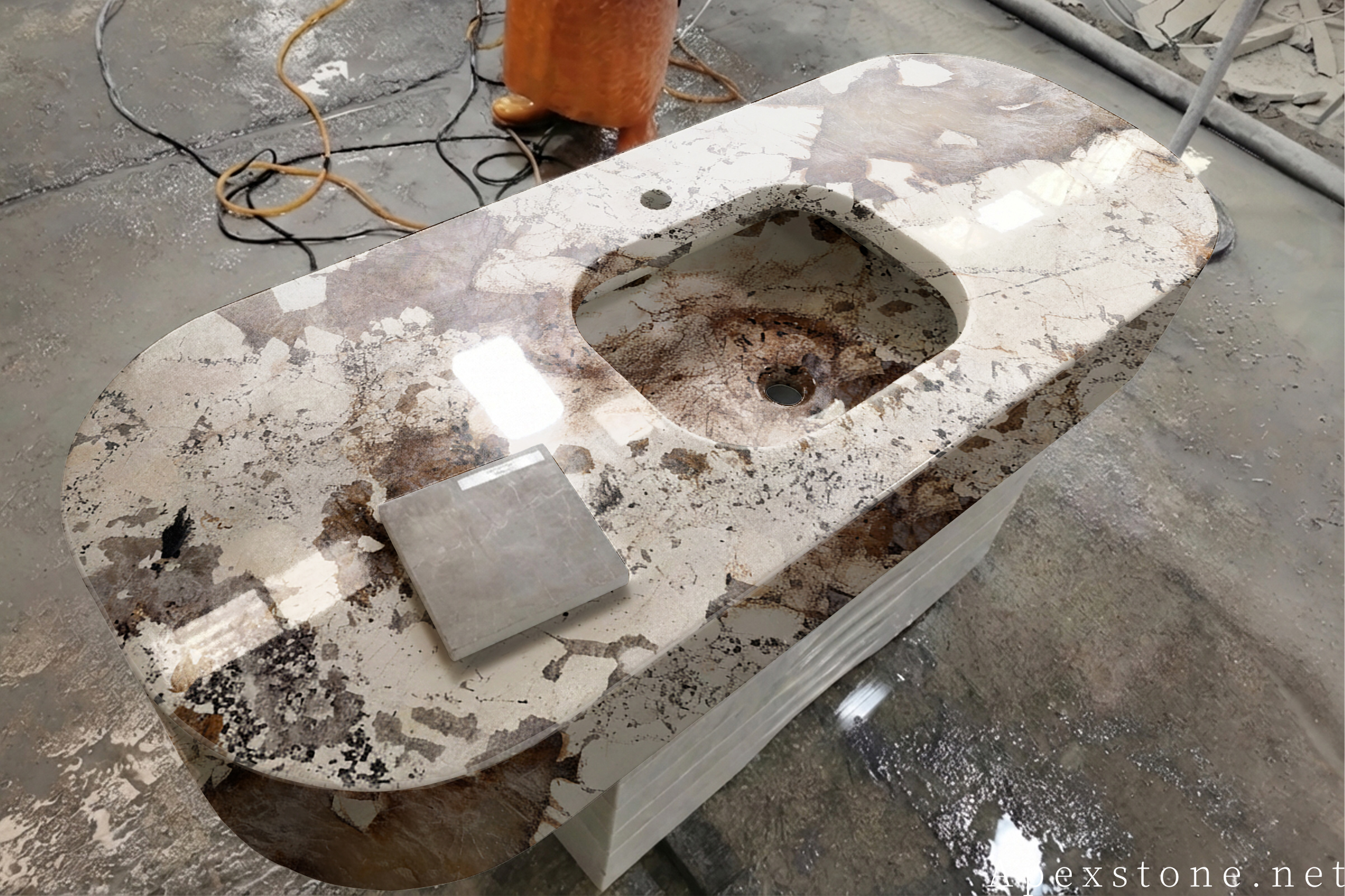 Pandora Quartzite Bathroom Vanity Tops Pandora Quartzite Vanity Top