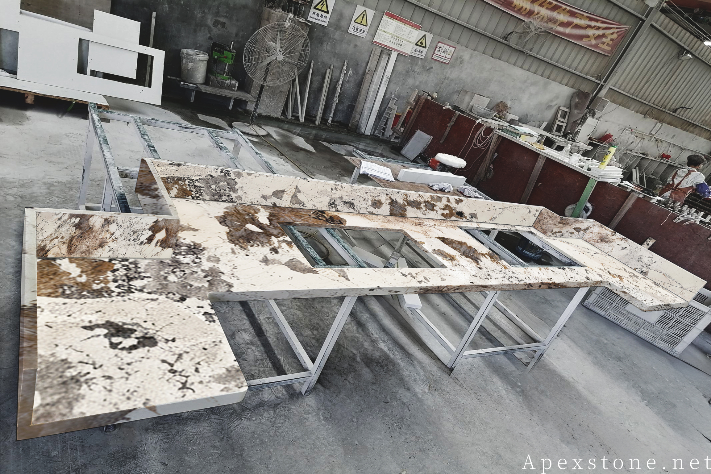 Pandora Quartzite Kitchen Countertops & Islands Pandora Quartzite Countertop
