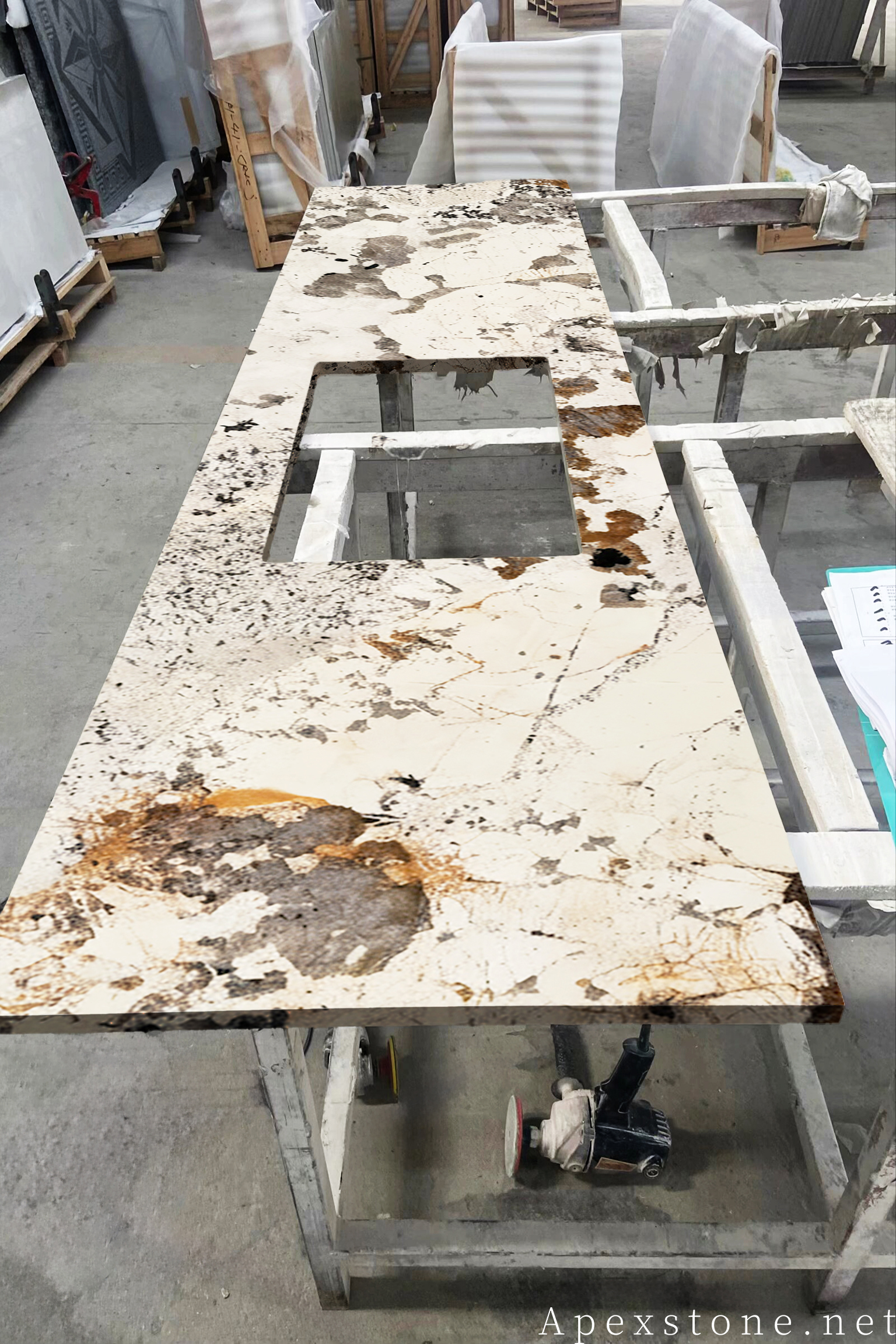 Pandora Quartzite Kitchen Countertops & Islands Pandora Quartzite Countertop