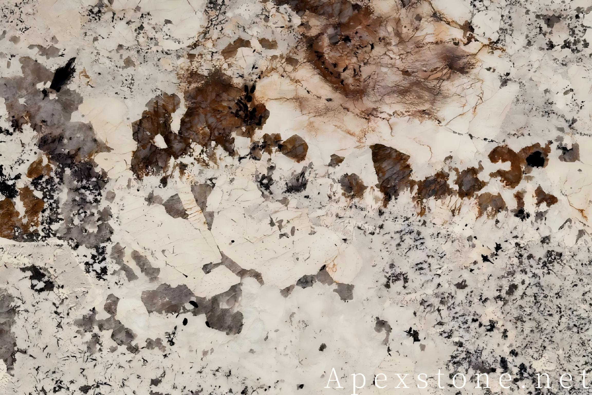 Pandora quartzite slab details