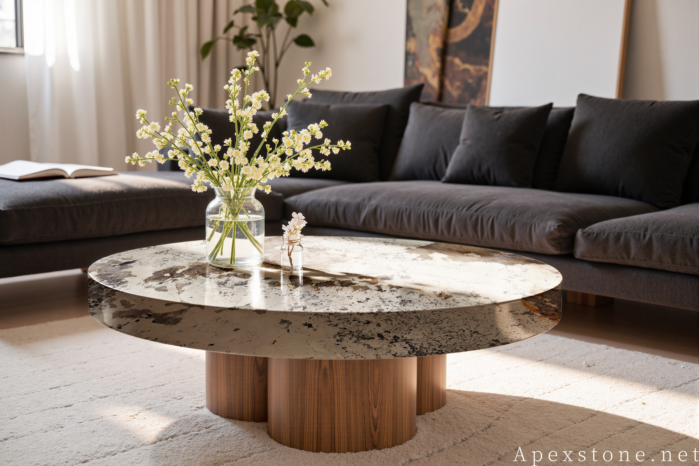 Pandora Quartzite Coffee Tables Pandora Quartzite Coffee Table