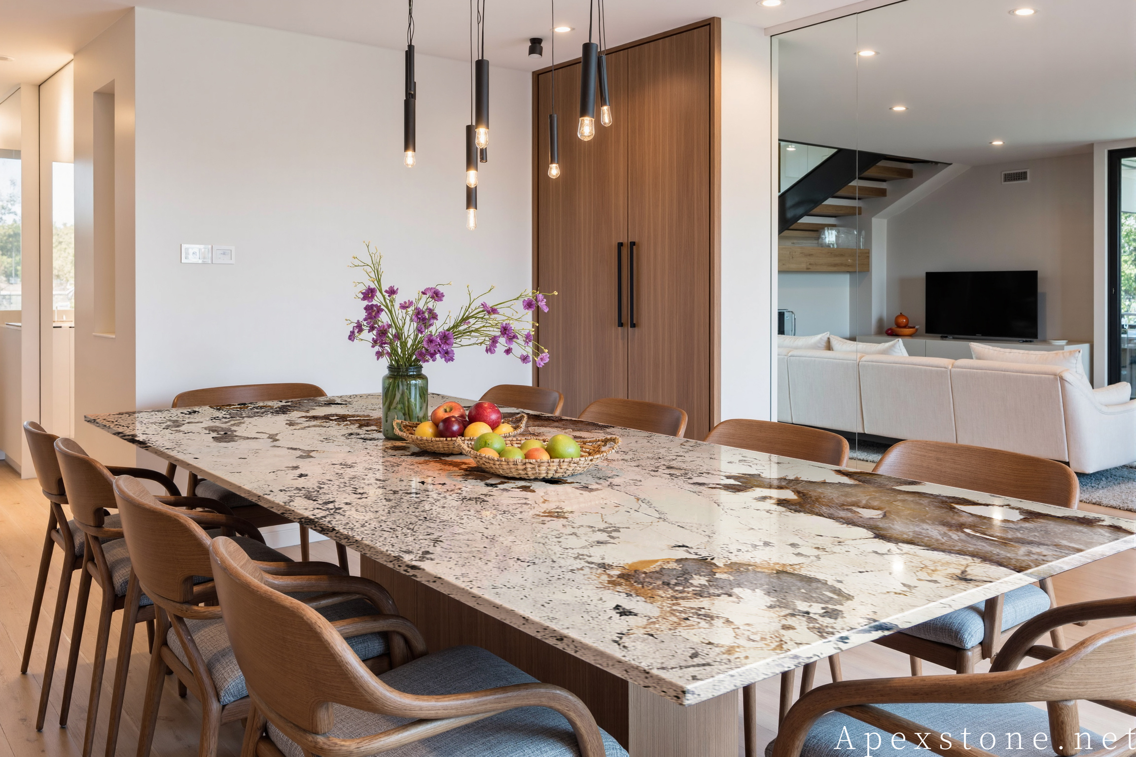 Pandora Quartzite Dining Tables Pandora Quartzite Dining Table