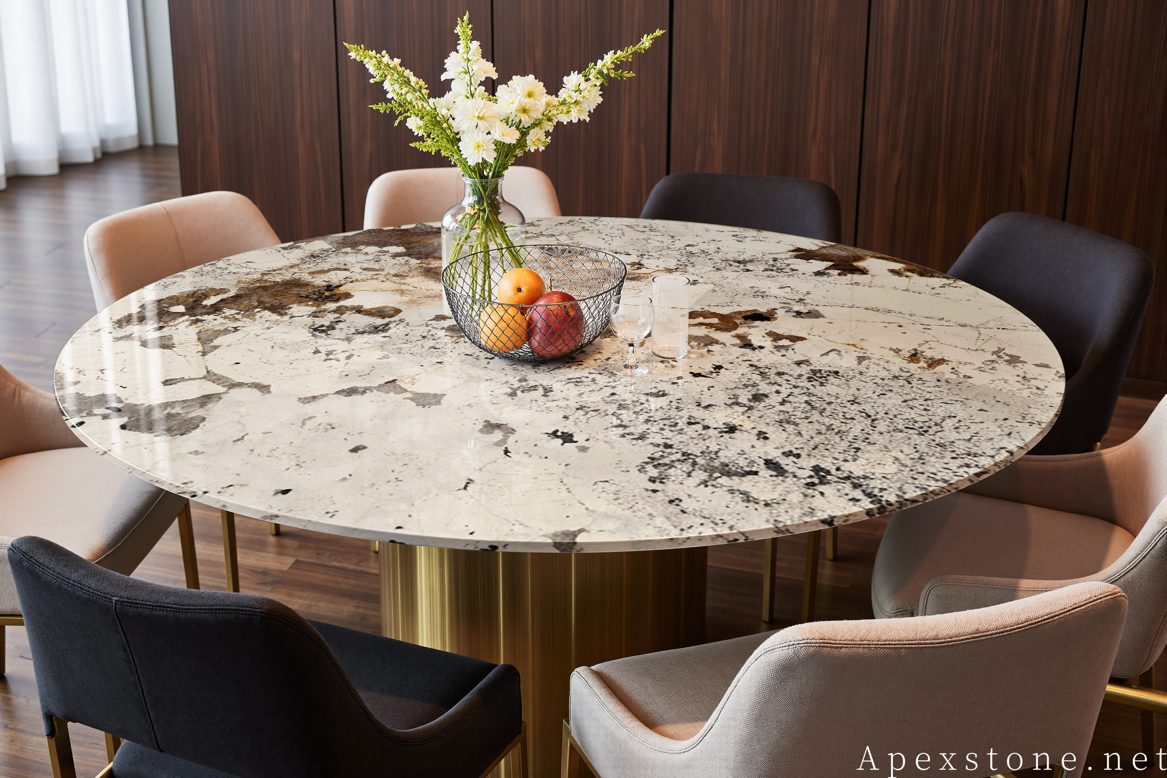 Pandora Quartzite Dining Tables Pandora Quartzite Dining Table