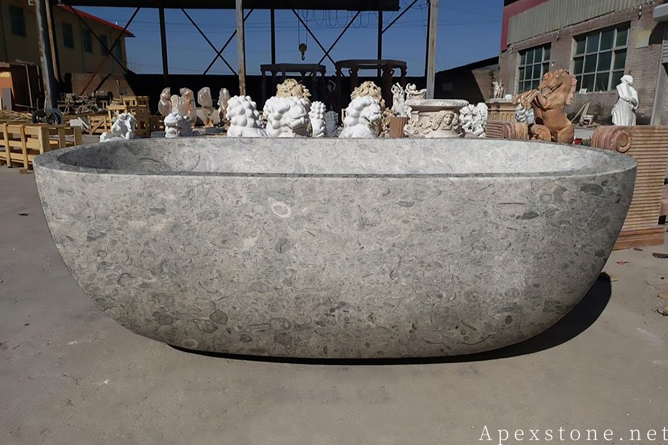 Solid Stone Bathtubs