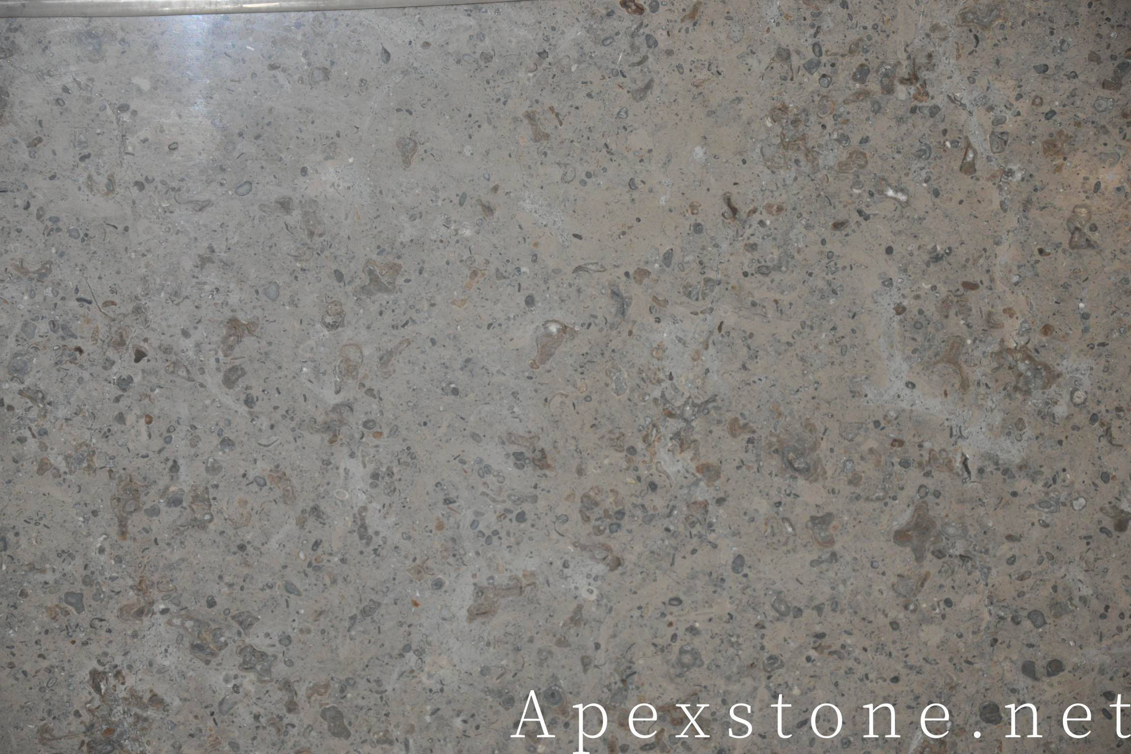 Portuguese Grey Limestone Slab Natural Stone Slab