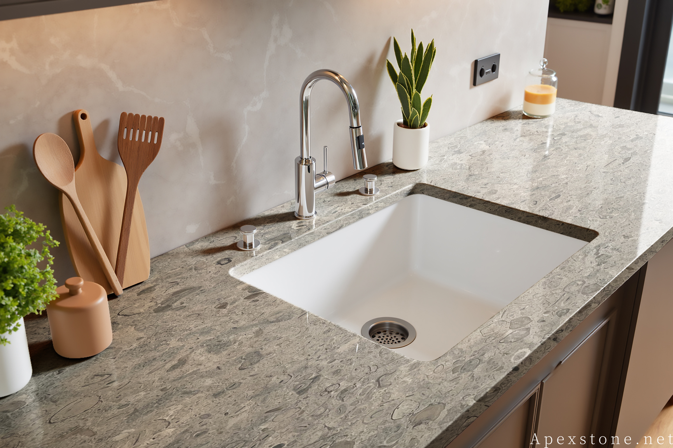 Monolithic Vessel Sinks