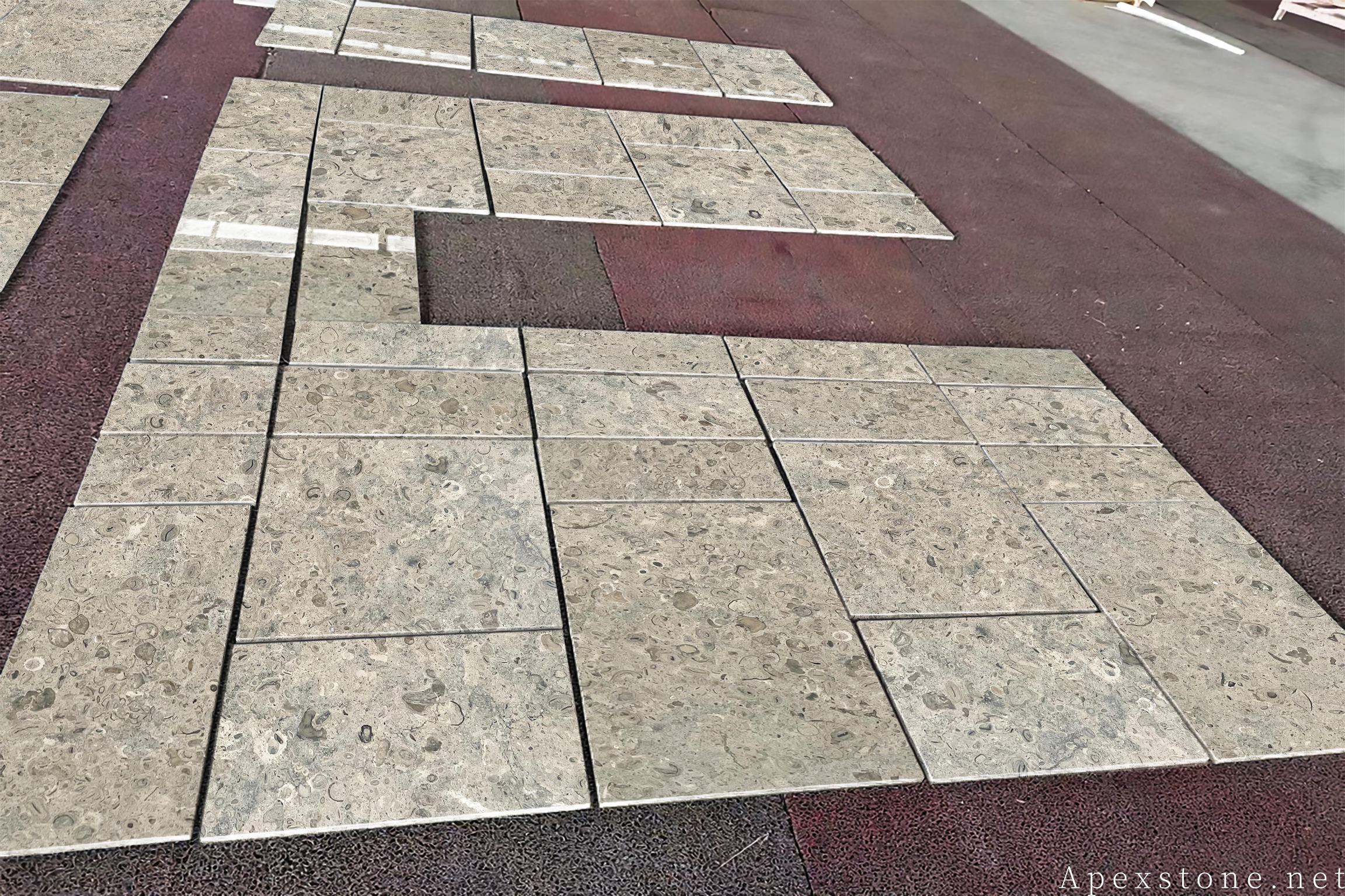 Portuguese Grey Limestone wall tiles 236