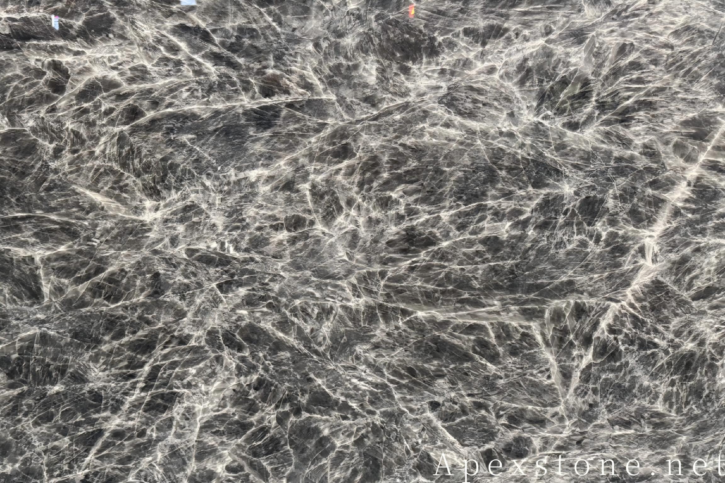 Snow Black Fox Marble Slabs Wholesale Marble Slabs