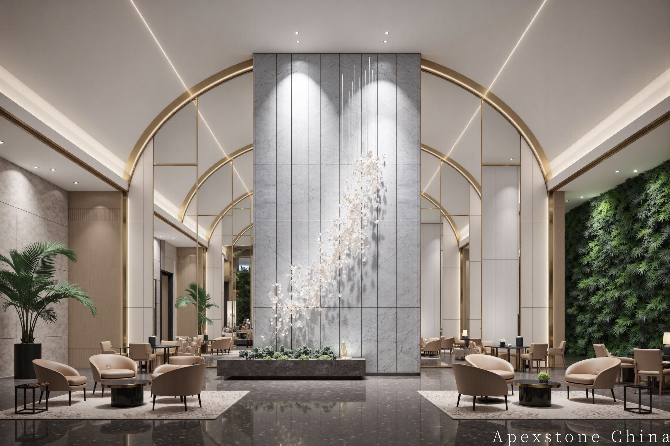 Lobby Feature Walls