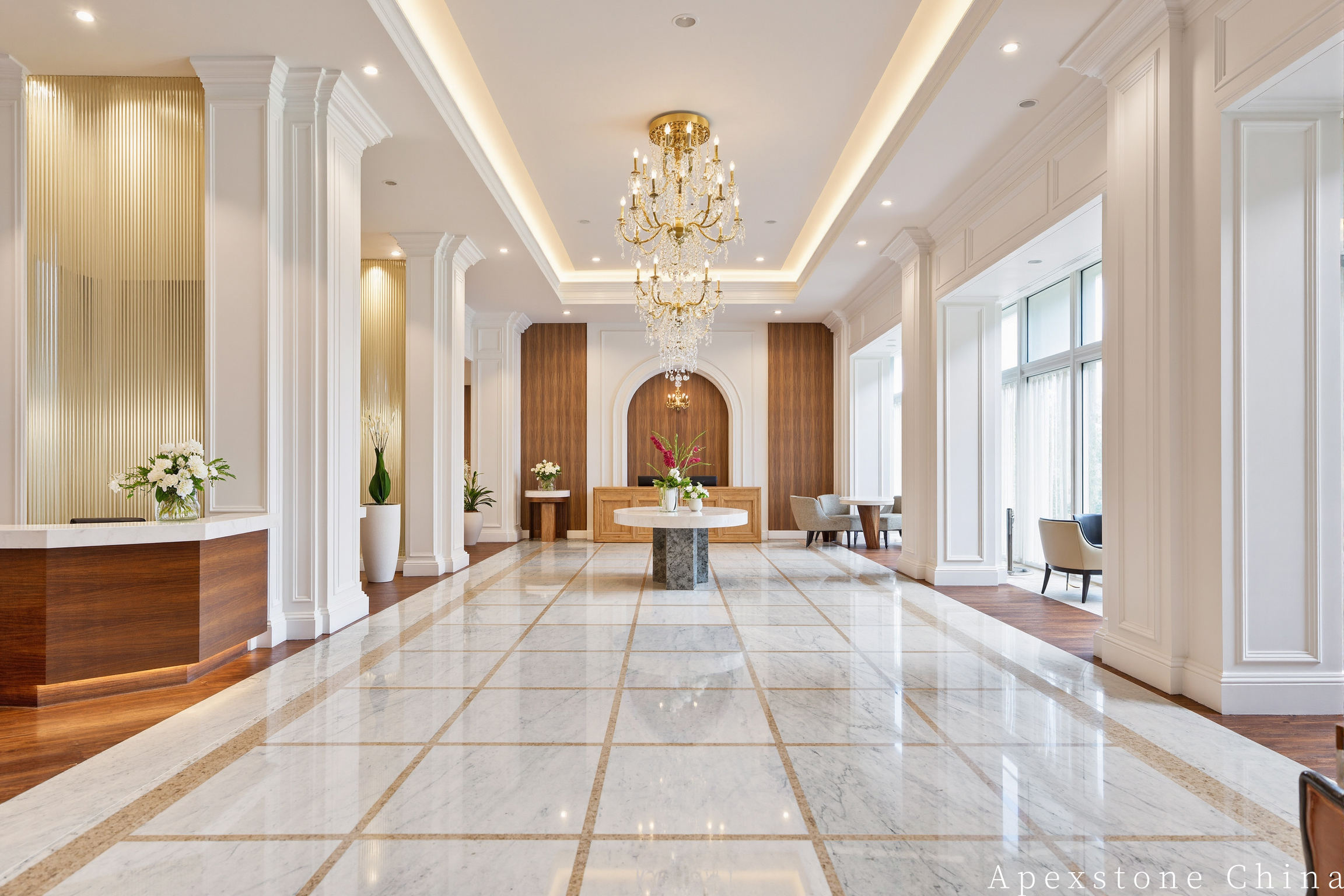 Grand Lobby Flooring
