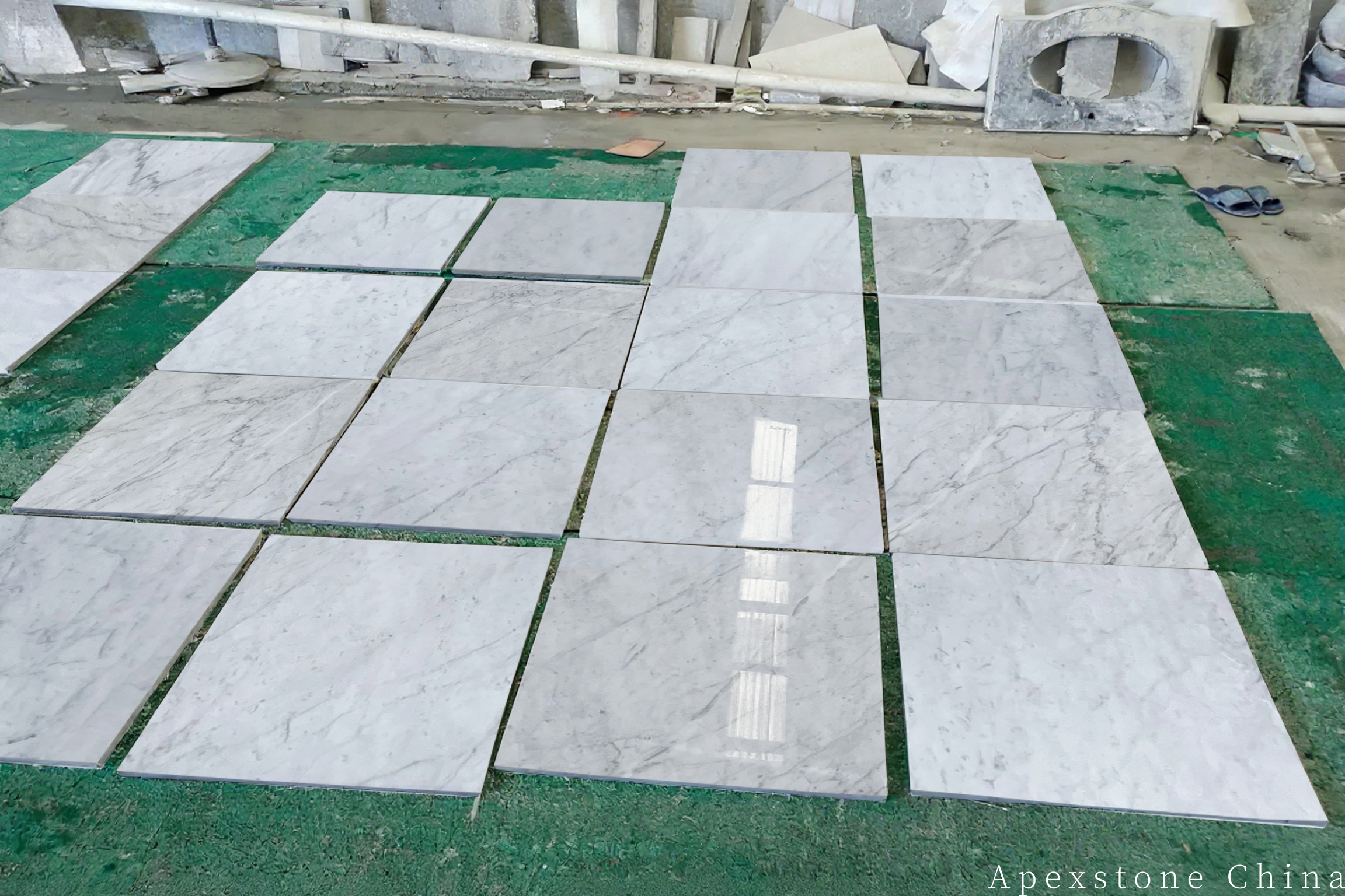 Statuario Venato Marble Feature Wall Marble Feature Wall