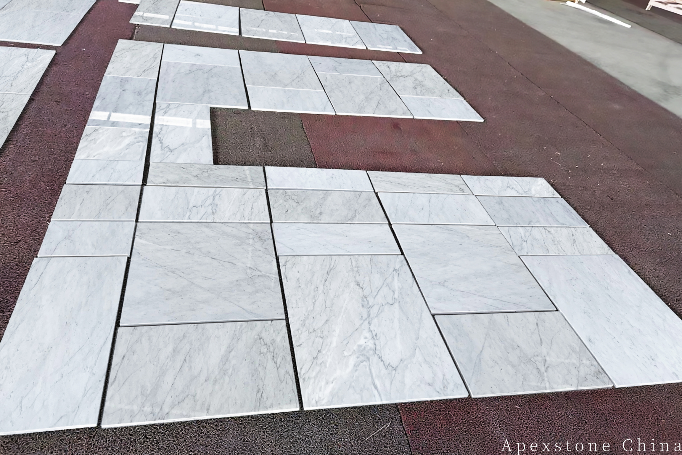 Statuario Venato Marble Feature Wall Interior Stone