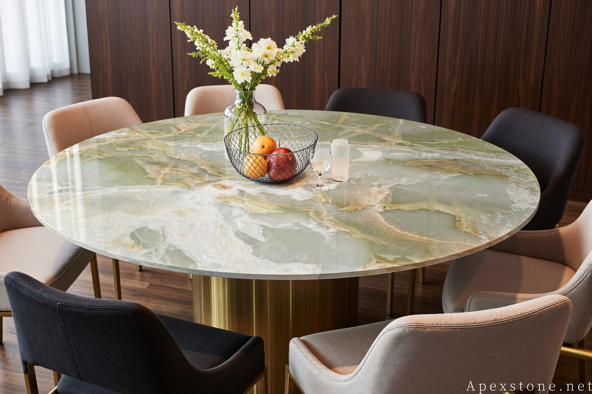 Green Onyx Stone Tables - Dining, Coffee, Console & Side Tables Onyx Coffee Table