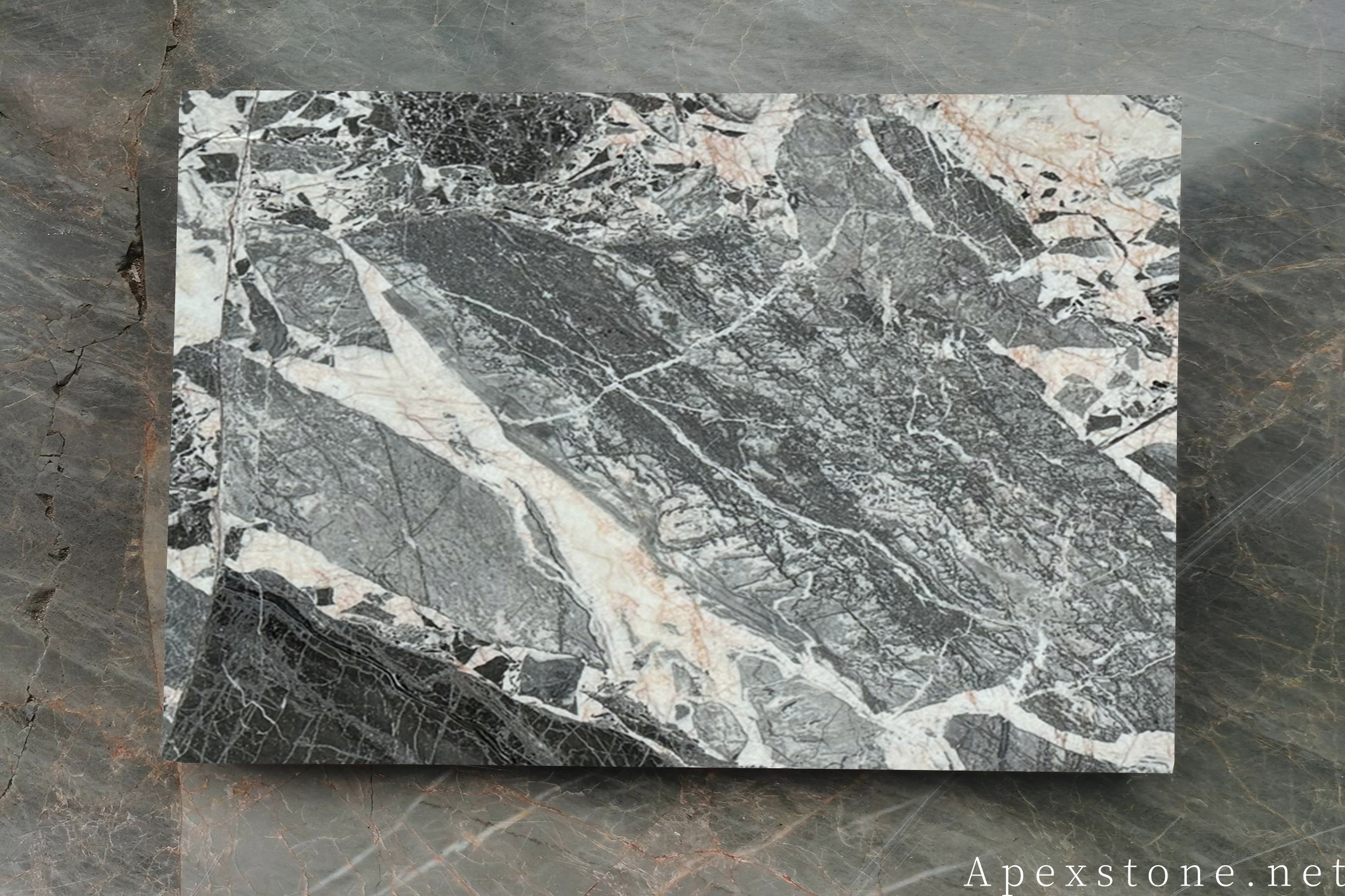 Chanel Grey marble outdoor paving slab product