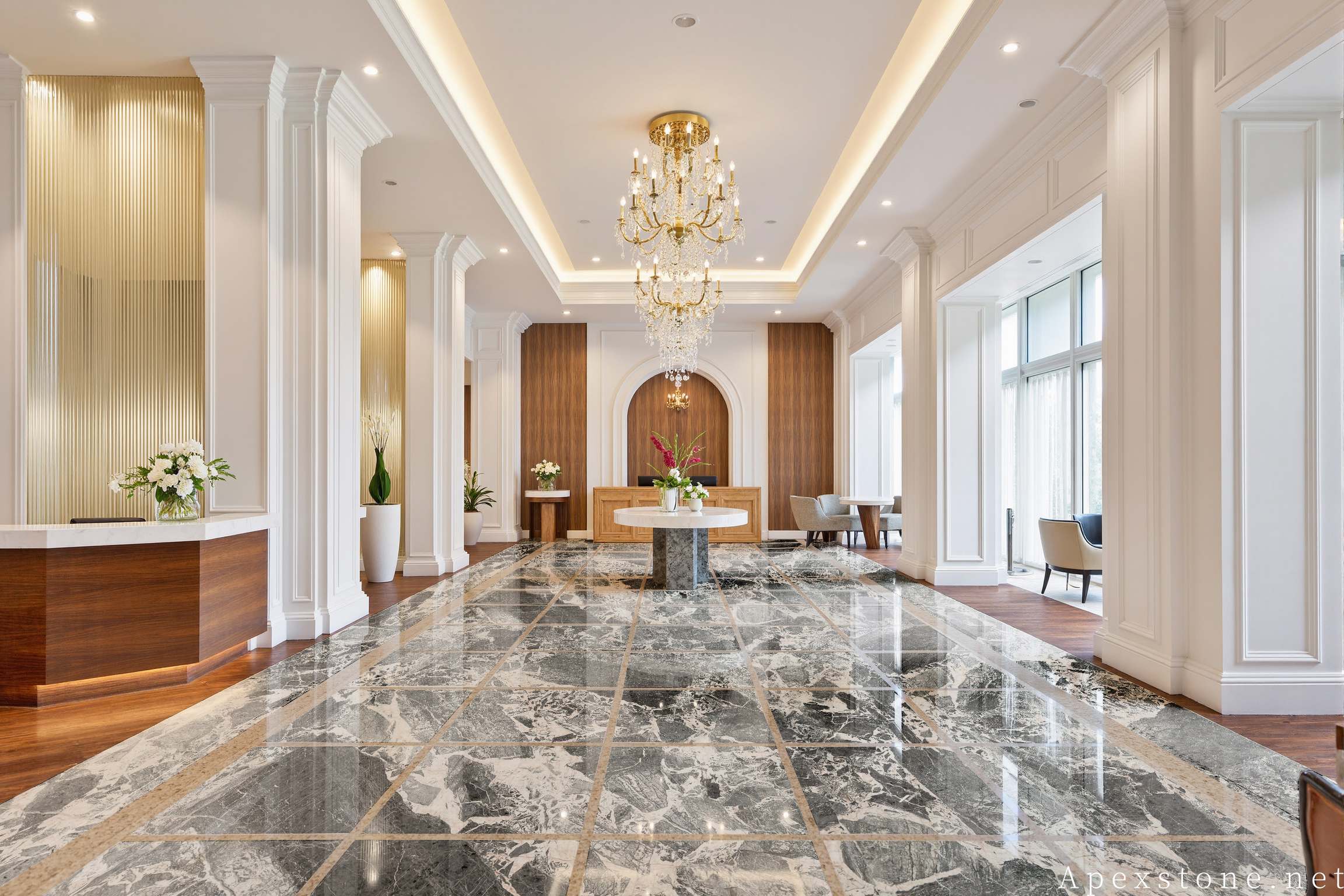 Lobby & Corridor Flooring