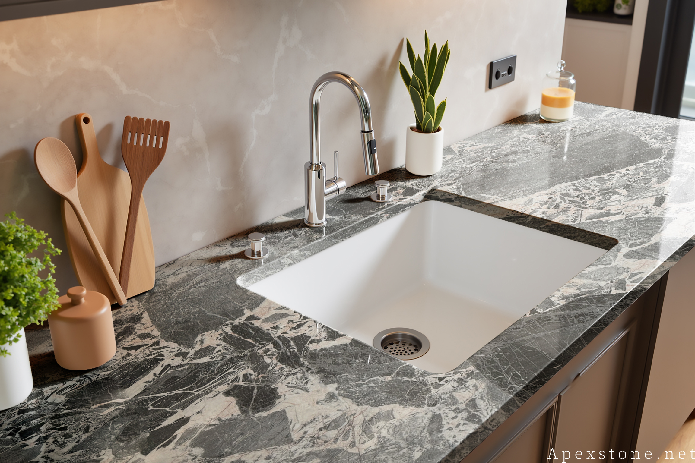 Solid Stone Sinks