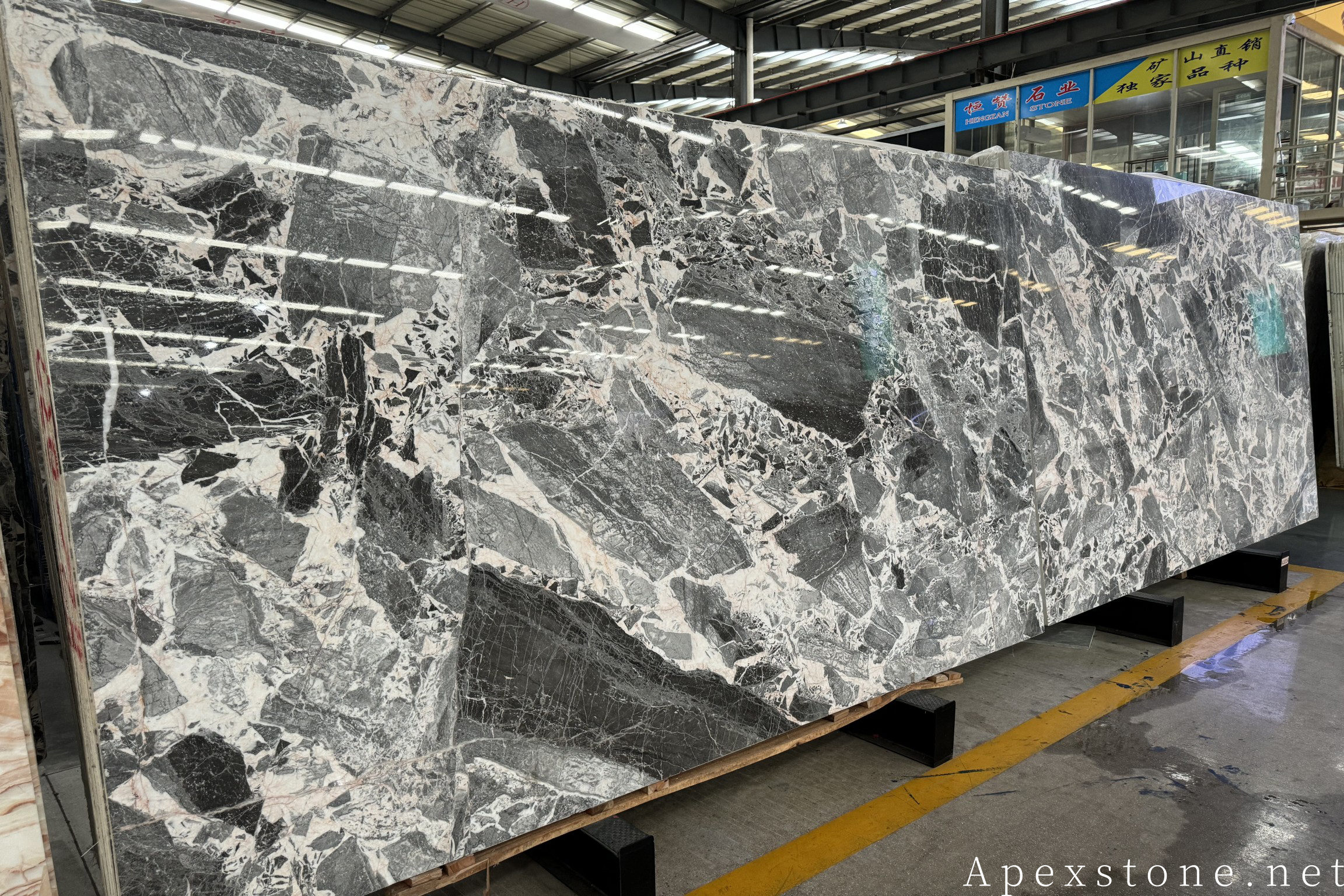 From Slab to Hotel Interior