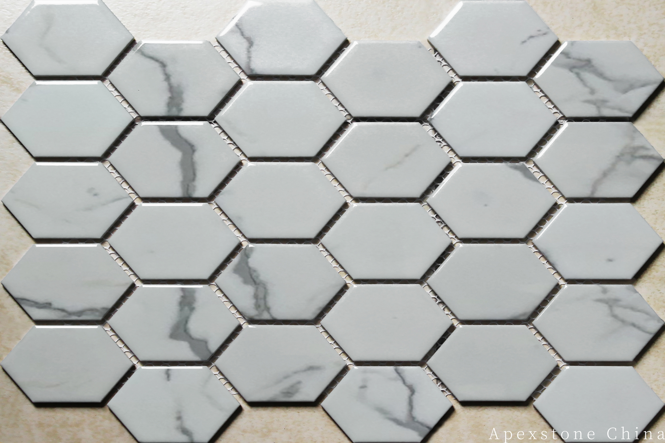 Calacatta White Marble Tiles Calacatta Marble Floor Tile
