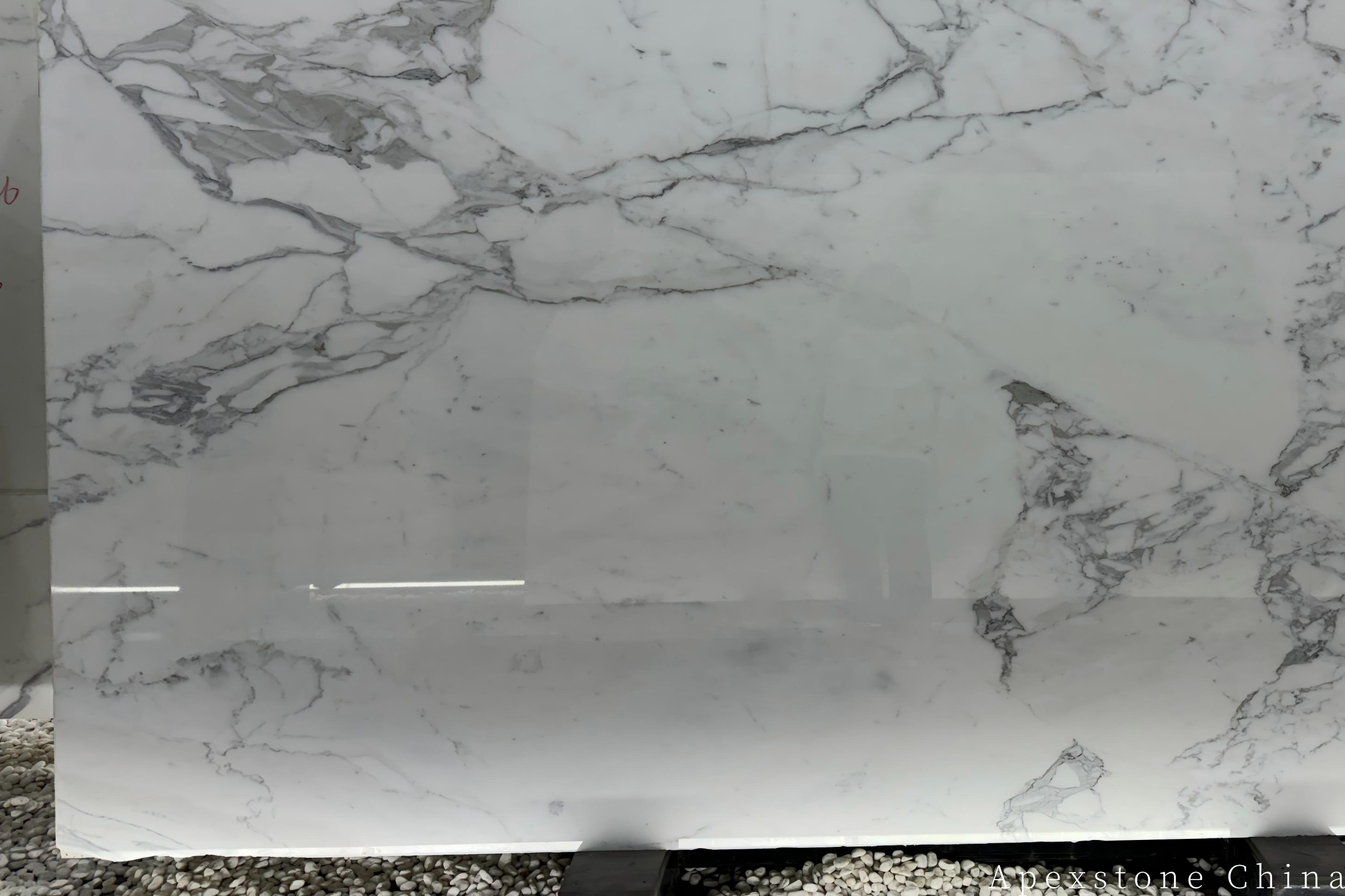 Calacatta White Marble Slab Natural Stone Slab