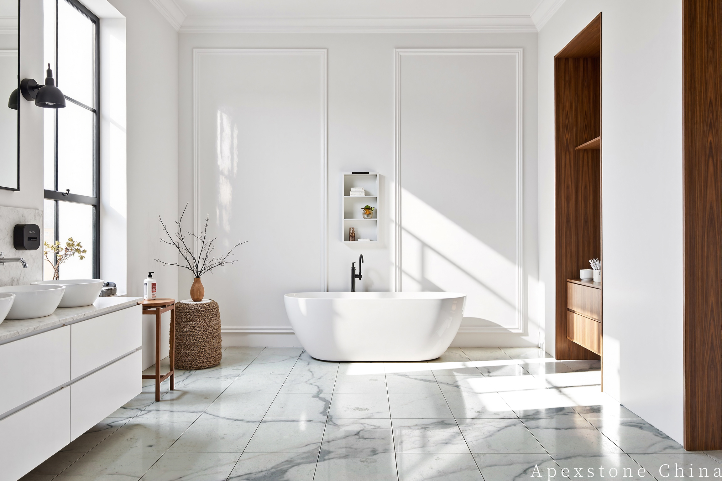 Calacatta White Marble Tiles Marble Wall Tile