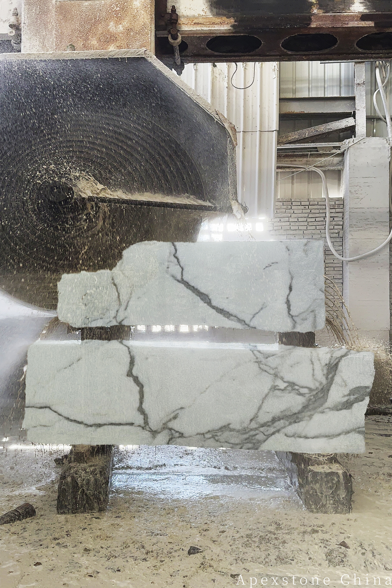 Calacatta White Marble Slab White Marble Slab