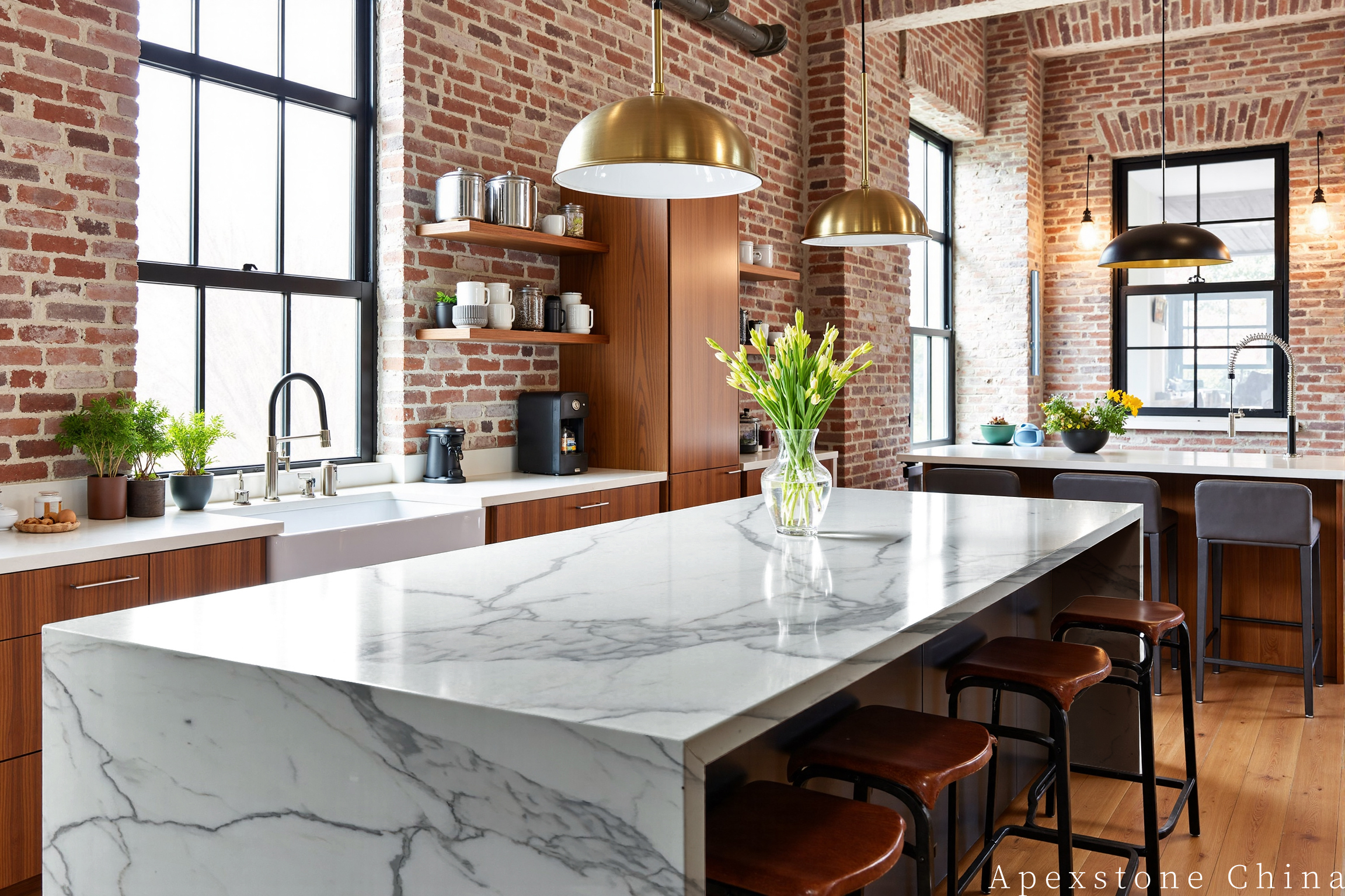 Calacatta White Kitchen Design Ideas Calacatta White Kitchen